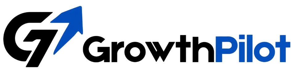 GrowthPilot Logo — Performance Marketing That Scales
