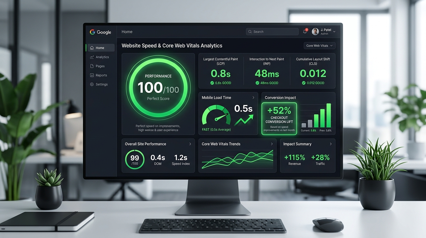 Client Speed & CRO Proof 3